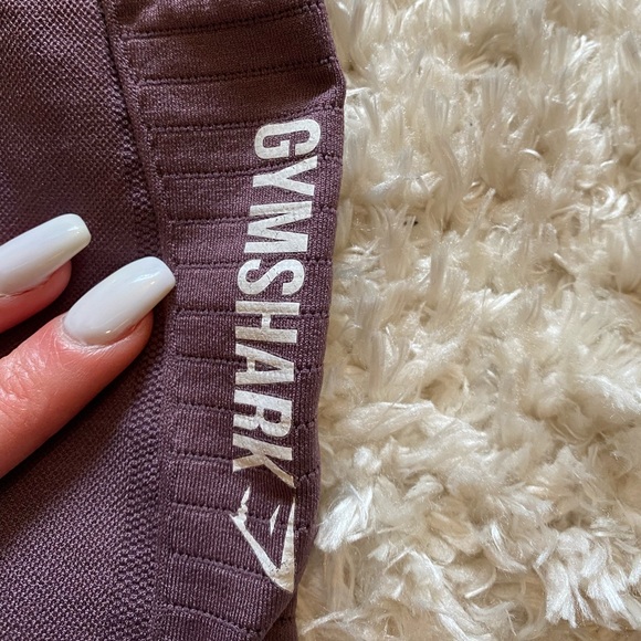 Gymshark Energy Seamless Leggings (Purple Wash) - Picture 5 of 7